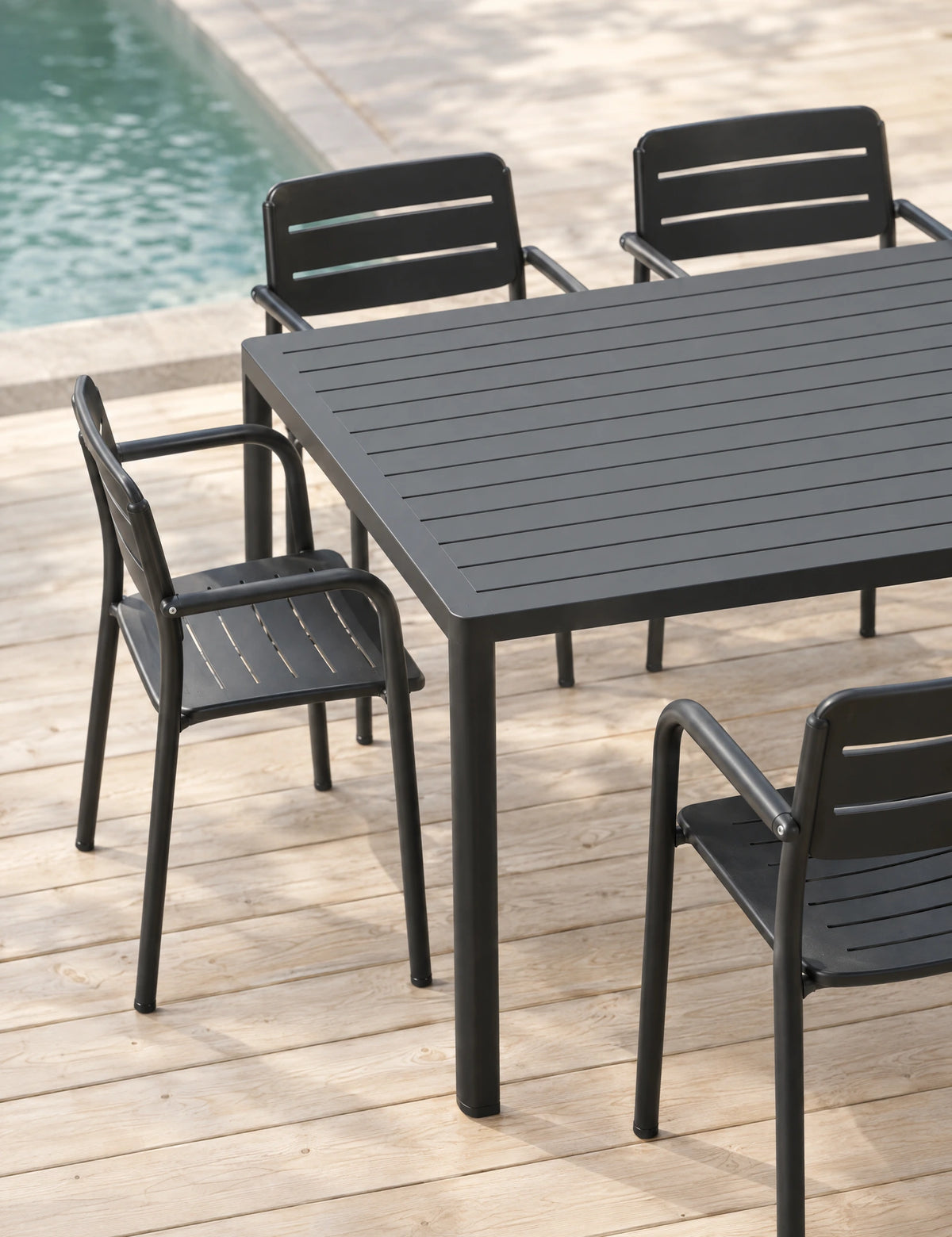 Metro Steel Chair
