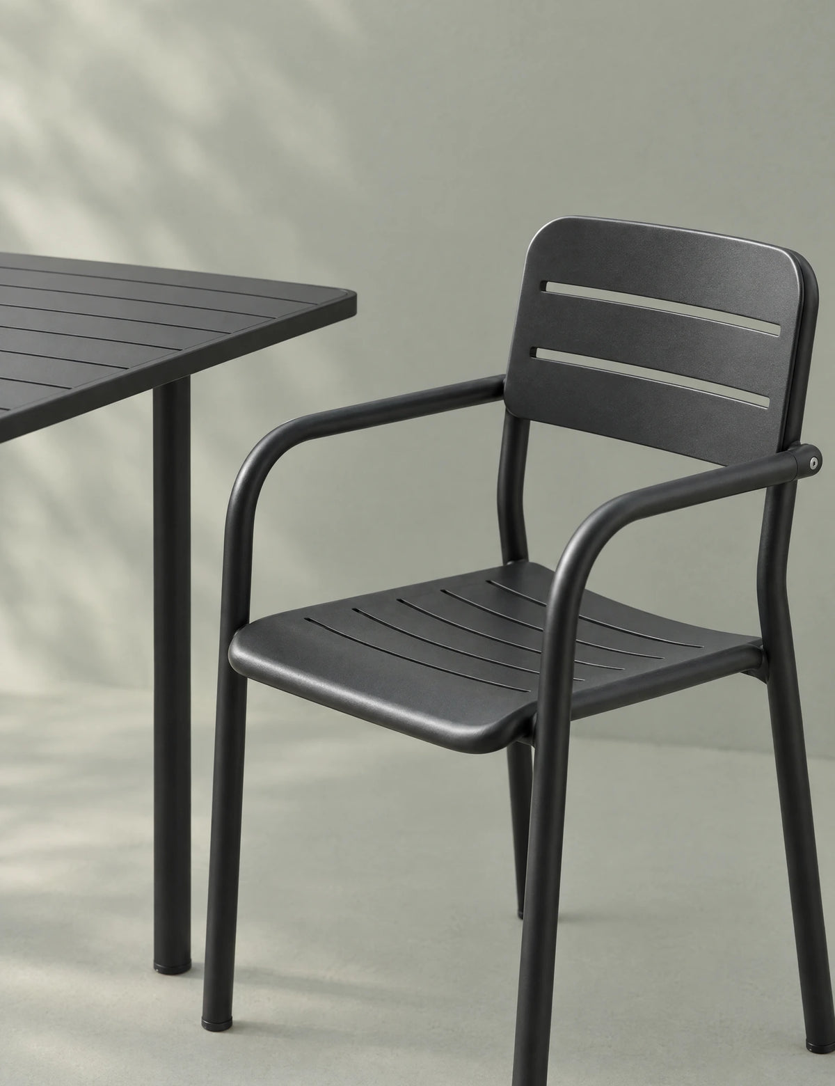 Metro Steel Chair
