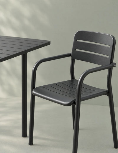 Metro Steel Chair