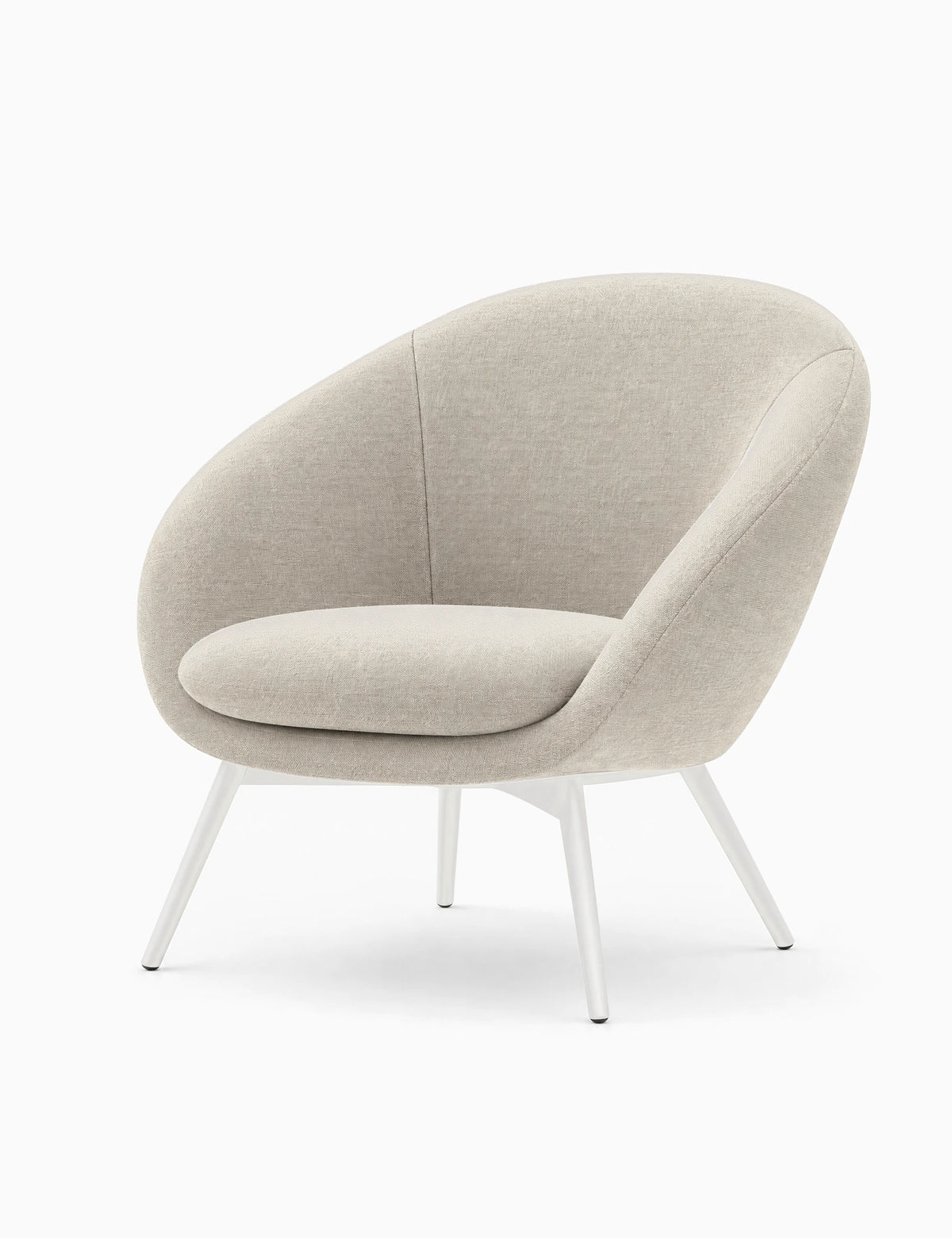 Nordic Haven Lounge Chair