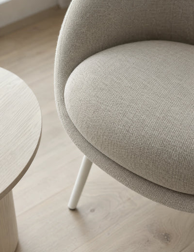 Nordic Haven Lounge Chair