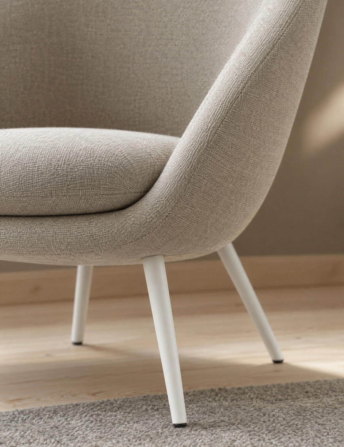 Nordic Haven Lounge Chair