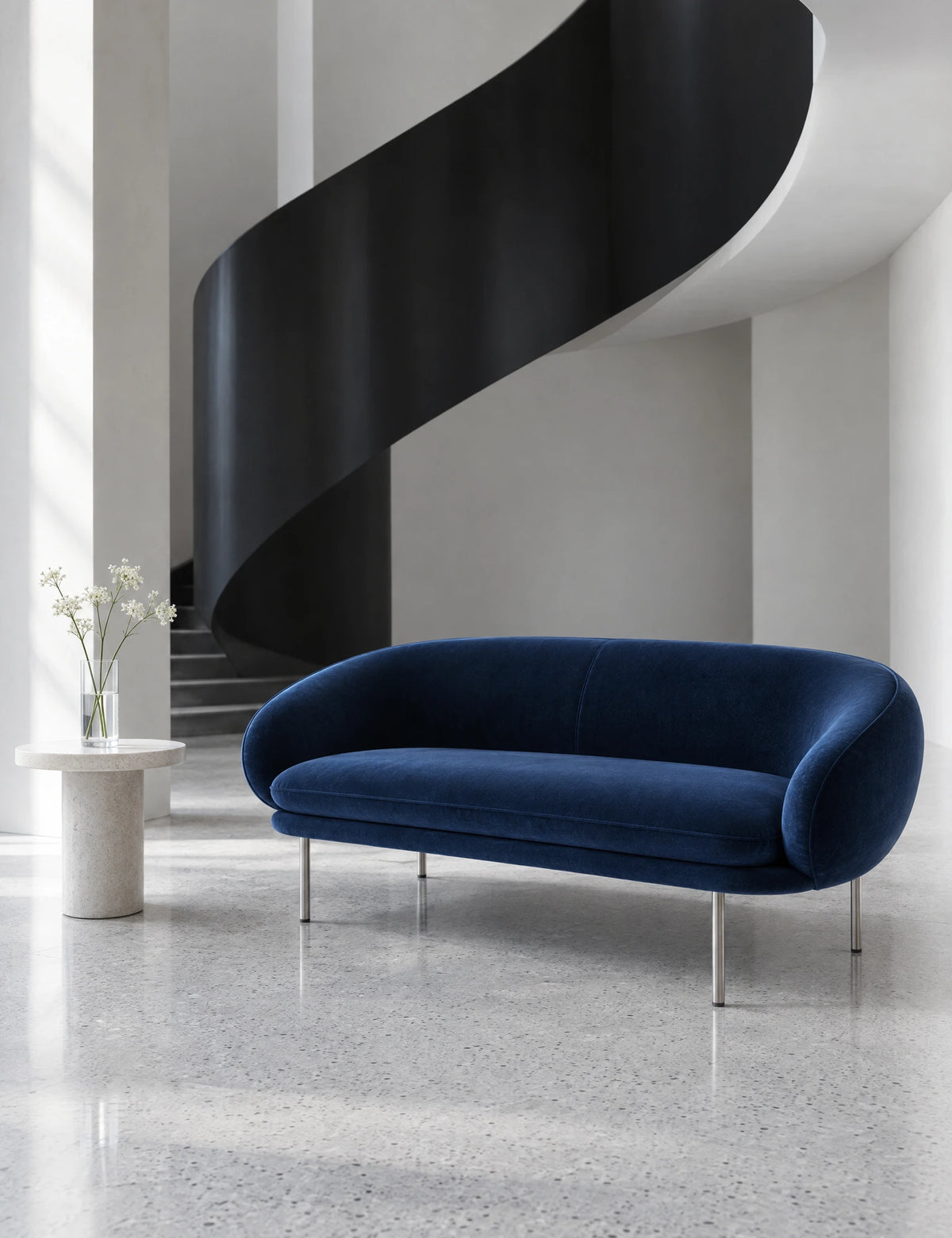 Nordic Sculpt Sofa