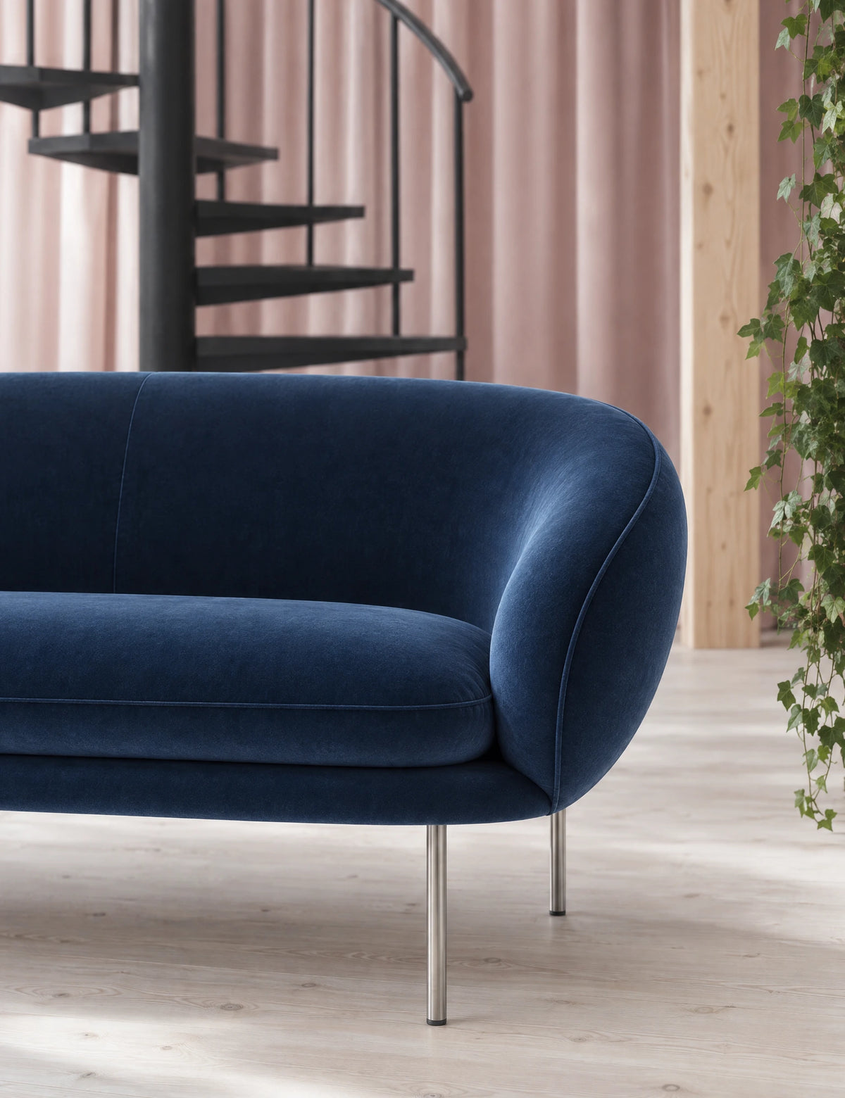 Nordic Sculpt Sofa