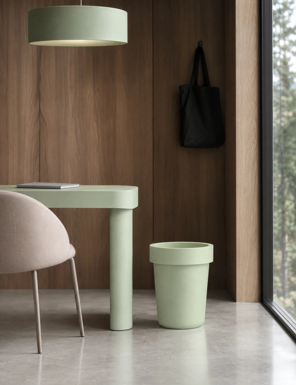 Streamline Waste Bin
