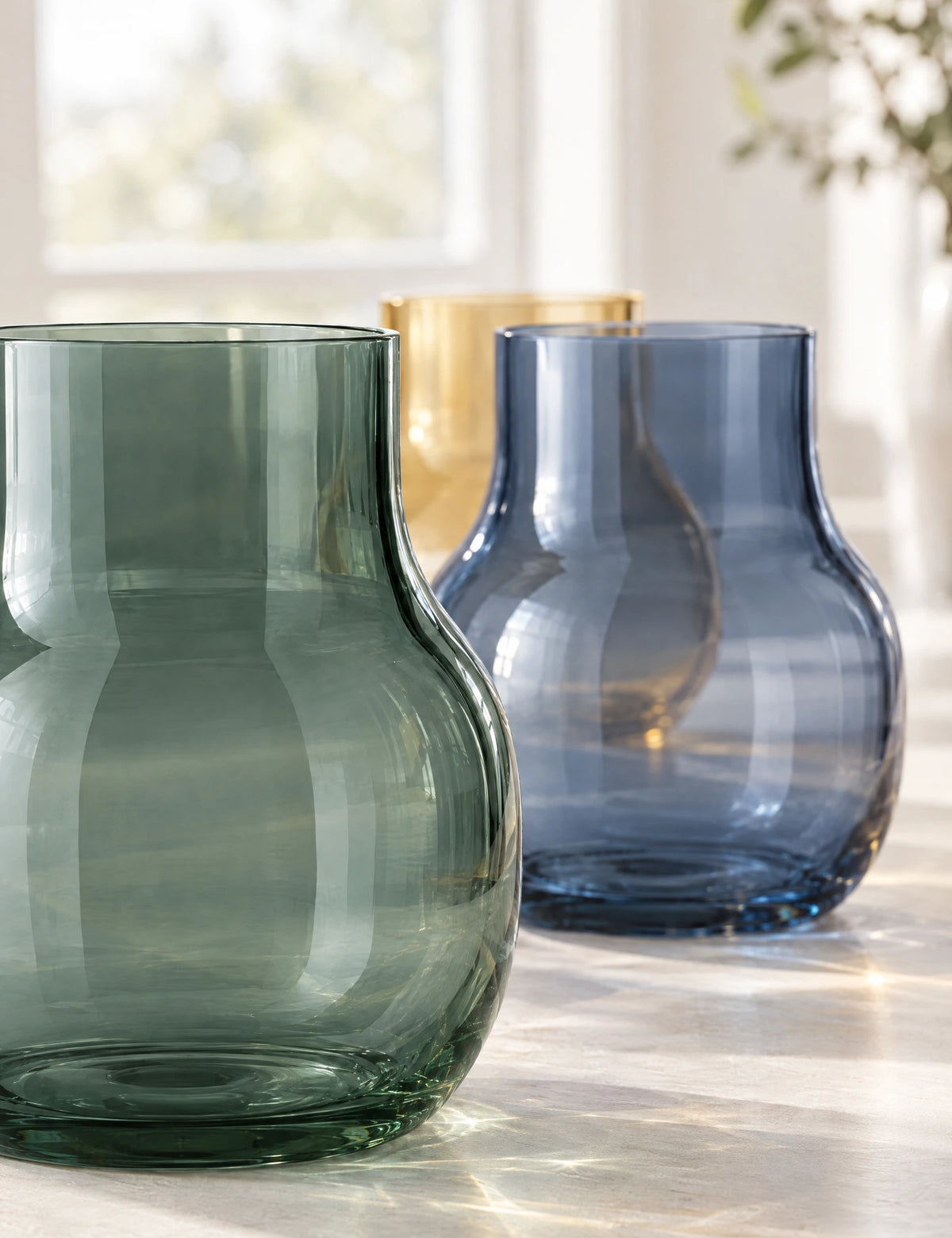 Whisper Glass Vase