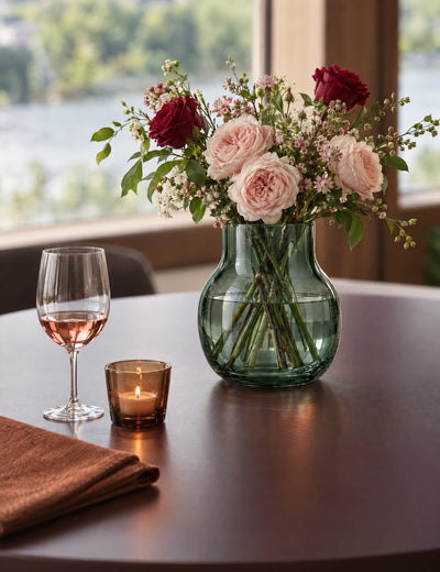 Whisper Glass Vase