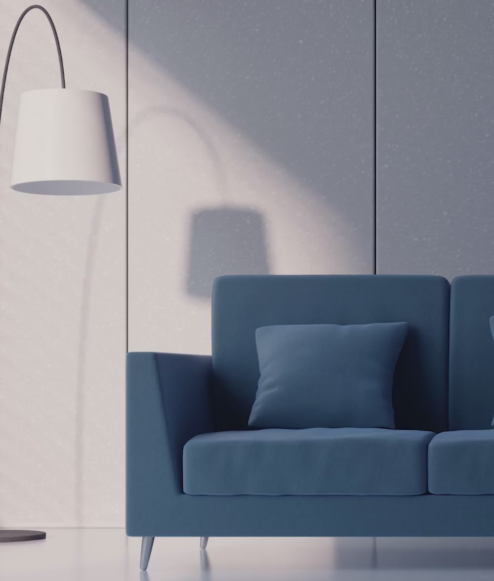 Load video: &lt;p&gt;With its modern, embracing interpretation of a classic shape, this sofa adds a welcoming, soft look to any space while embodying the timeless elegance of Scandinavian design through its warm materials. Designed from the inside out, it features deep comfort complemented by simple, friendly lines.&lt;/p&gt;